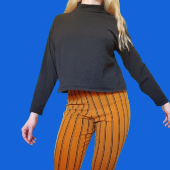 Everlane Tops - Everlane Womens Basic Black Long Sleeve Top Medium 100% Cotton